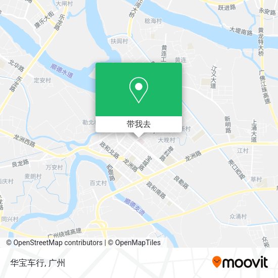 华宝车行地图