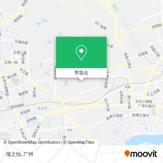瑞之怡地图