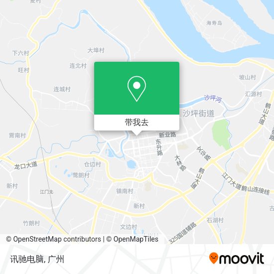 讯驰电脑地图