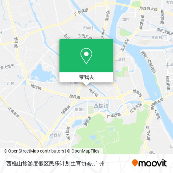 西樵山旅游度假区民乐计划生育协会地图