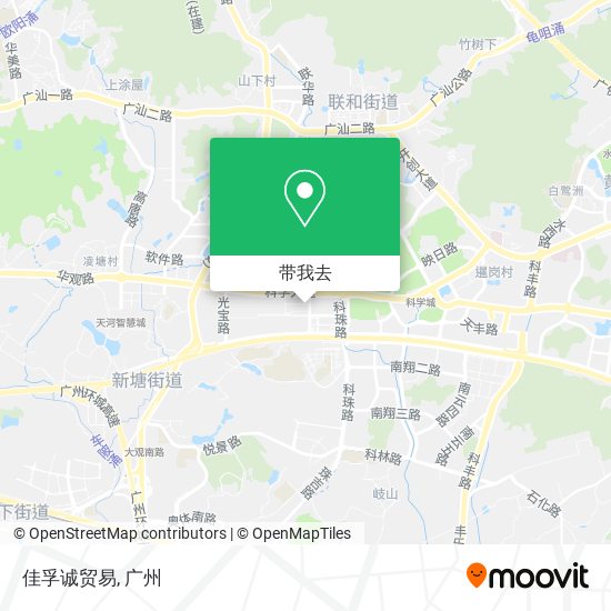 佳孚诚贸易地图