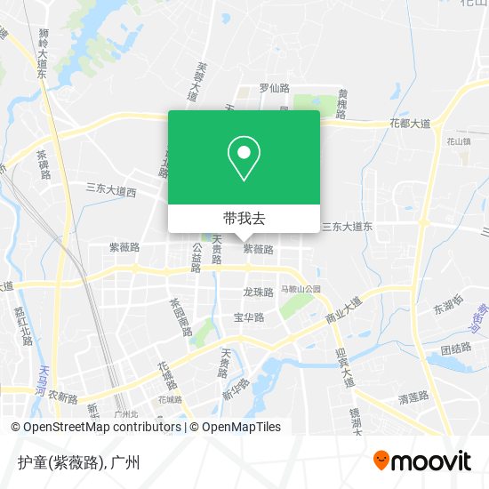 护童(紫薇路)地图