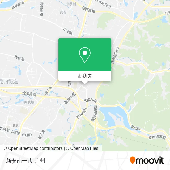 新安南一巷地图