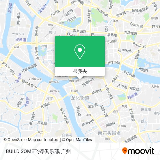 BUILD SOME飞镖俱乐部地图
