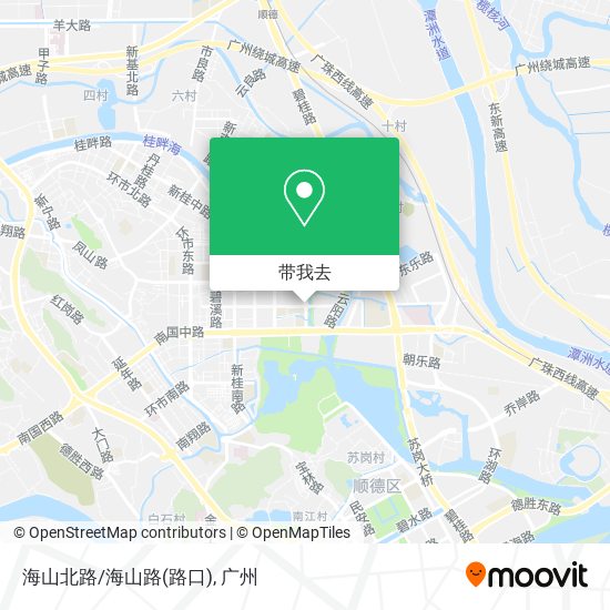 海山北路/海山路(路口)地图