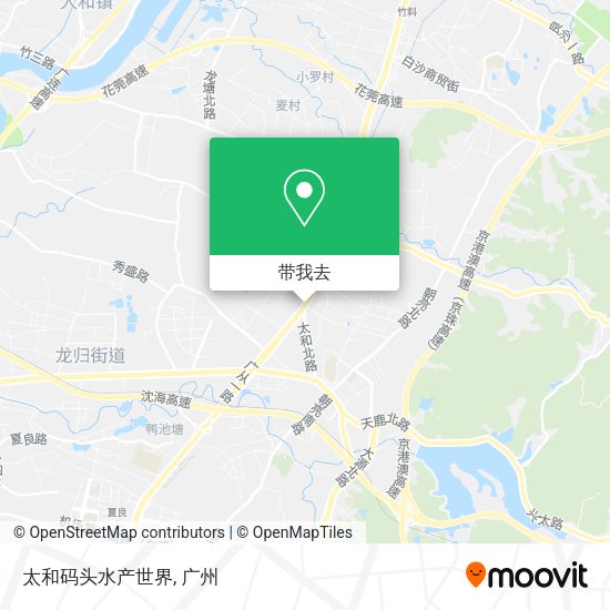 太和码头水产世界地图