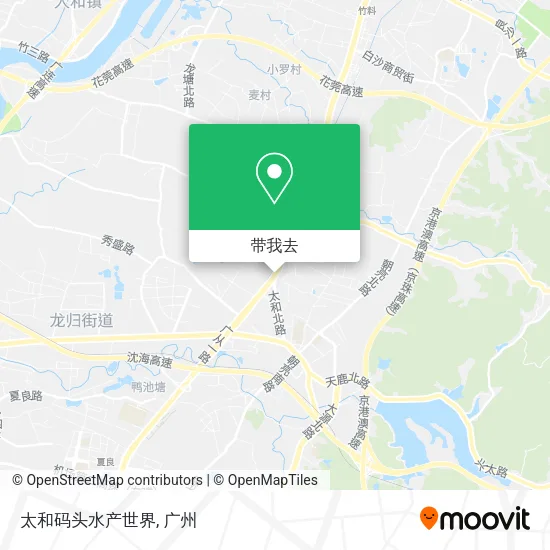太和码头水产世界地图