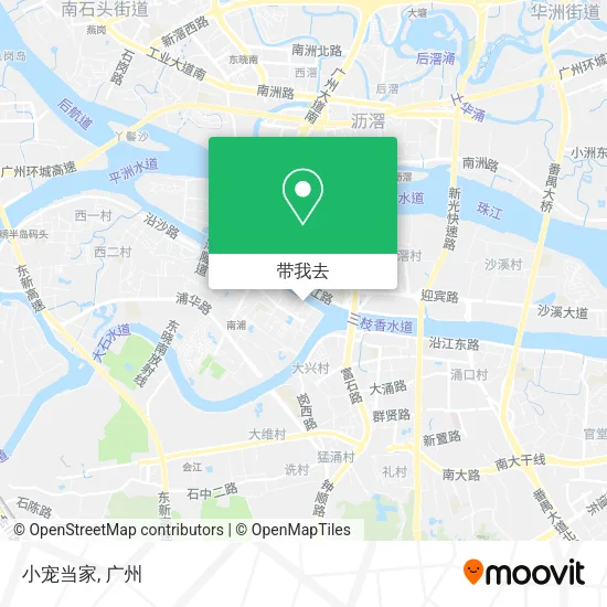 小宠当家地图