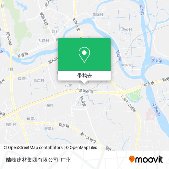 陆峰建材集团有限公司地图
