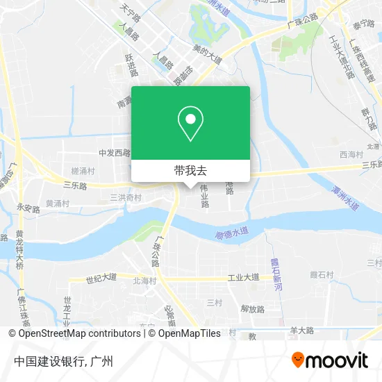 中国建设银行地图