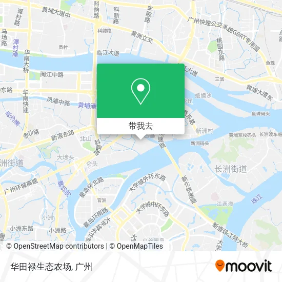 华田禄生态农场地图