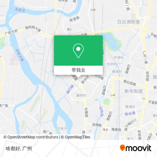 啥都好地图