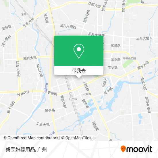 妈宝妇婴用品地图