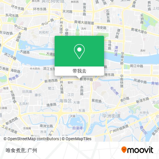 唯食煮意地图