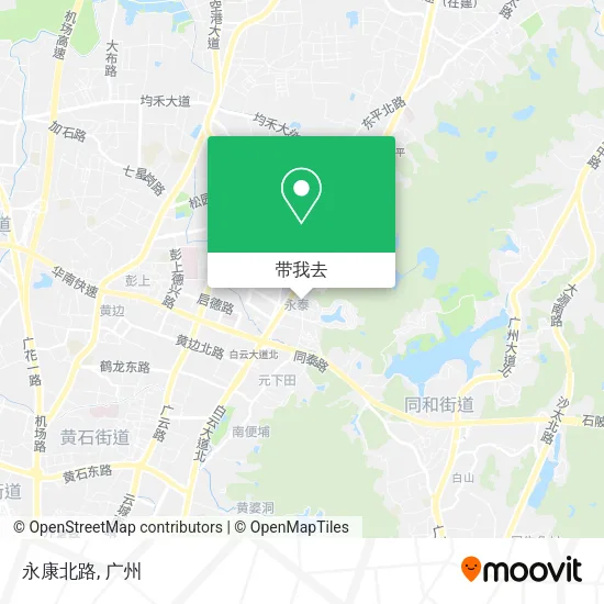永康北路地图