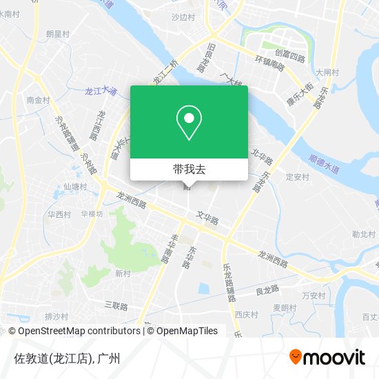 佐敦道(龙江店)地图