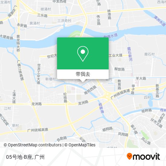 05号地-B座地图