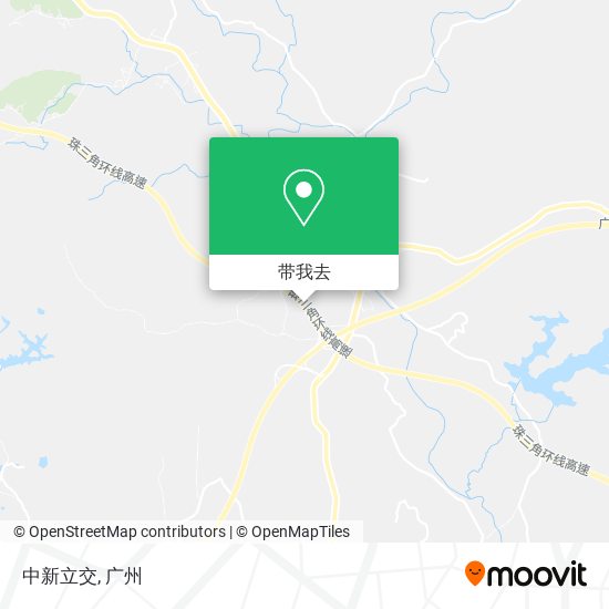 中新立交地图