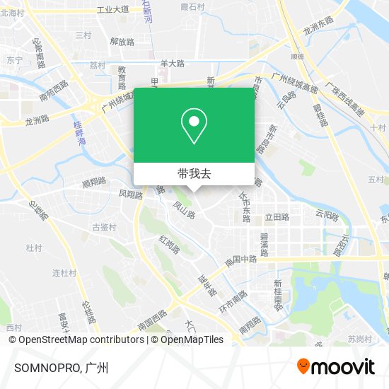 SOMNOPRO地图