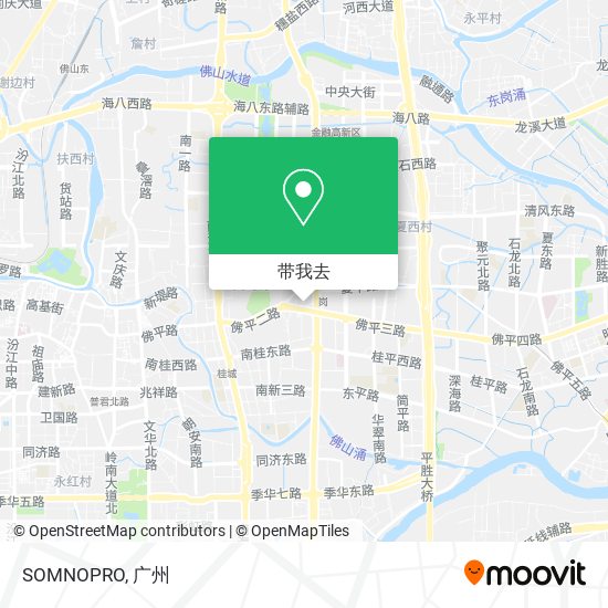 SOMNOPRO地图