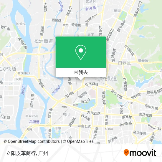 立阳皮革商行地图