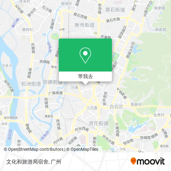 文化和旅游局宿舍地图