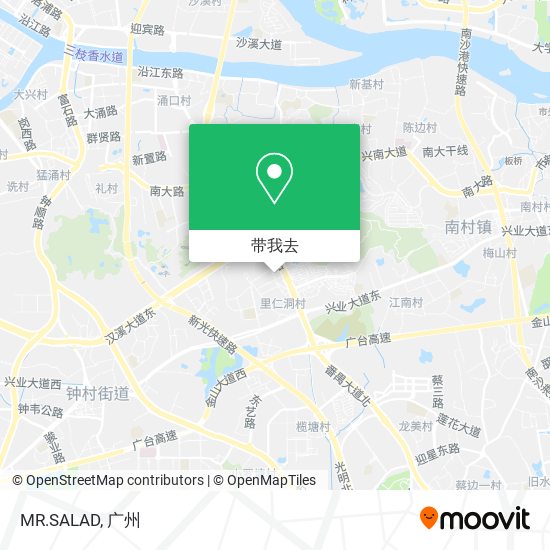 MR.SALAD地图