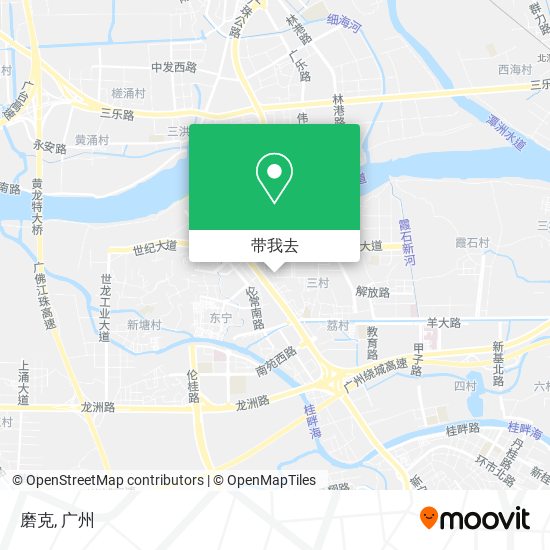 磨克地图