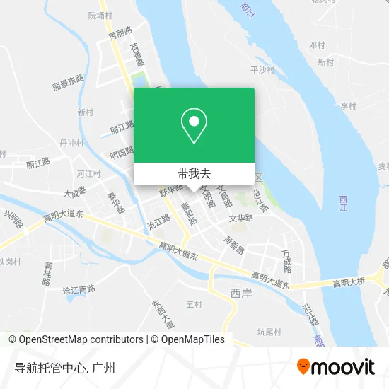 导航托管中心地图