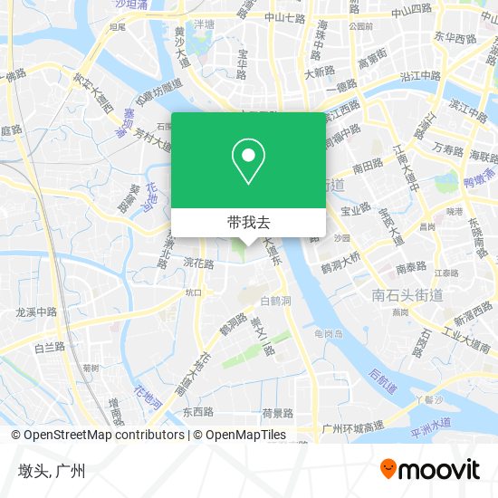 墩头地图