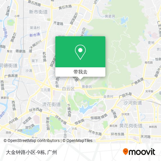 大金钟路小区-9栋地图