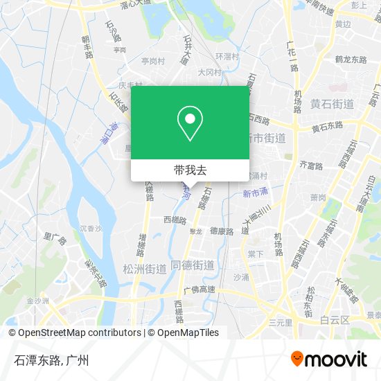 石潭东路地图