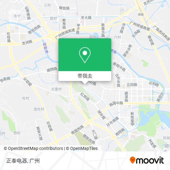 正泰电器地图