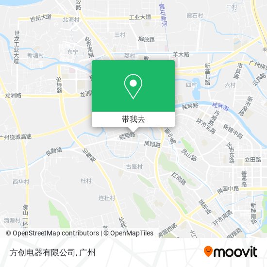 方创电器有限公司地图