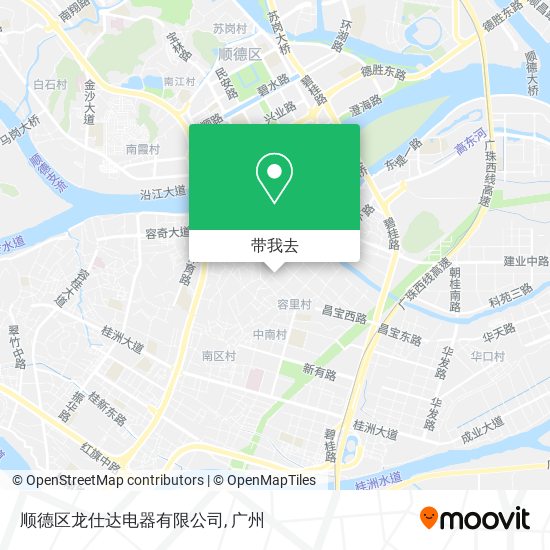 顺德区龙仕达电器有限公司地图