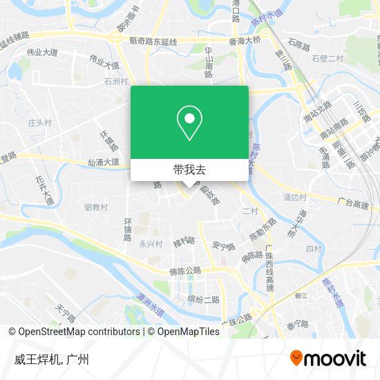 威王焊机地图