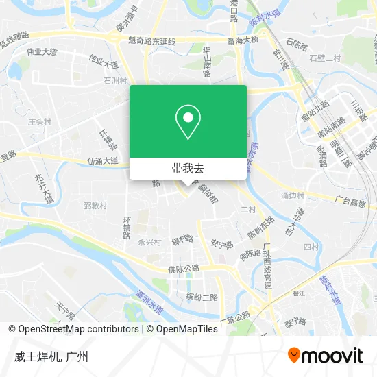 威王焊机地图