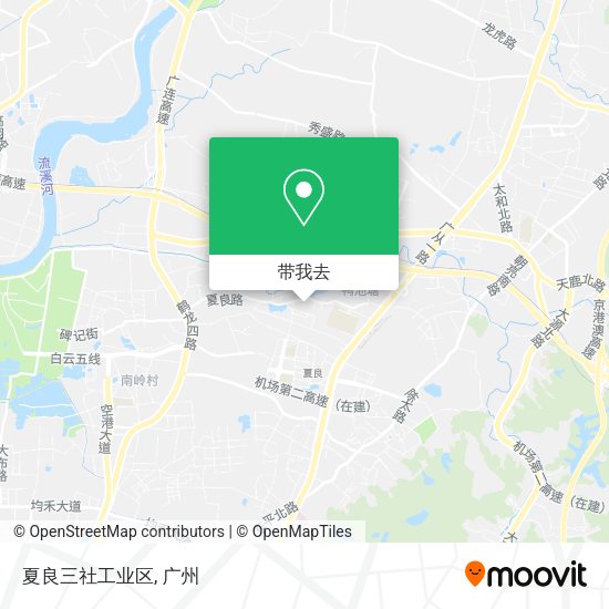 夏良三社工业区地图