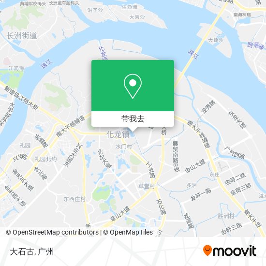 大石古地图