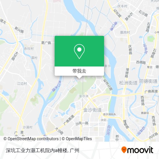 深坑工业力灏工机院内a幢楼地图