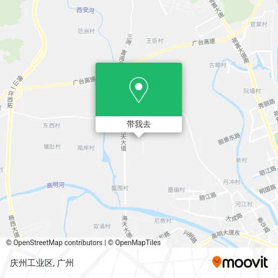 庆州工业区地图