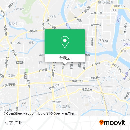 村南地图