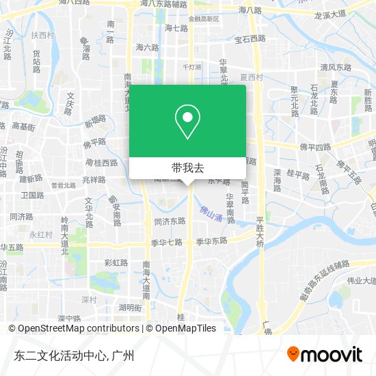 东二文化活动中心地图