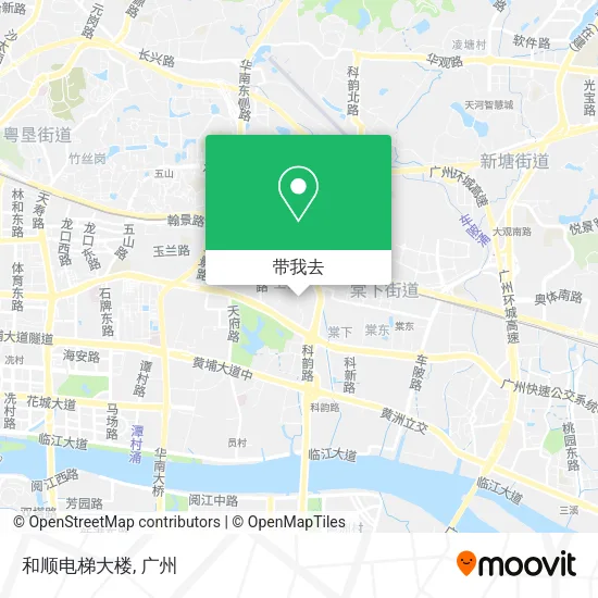 和顺电梯大楼地图