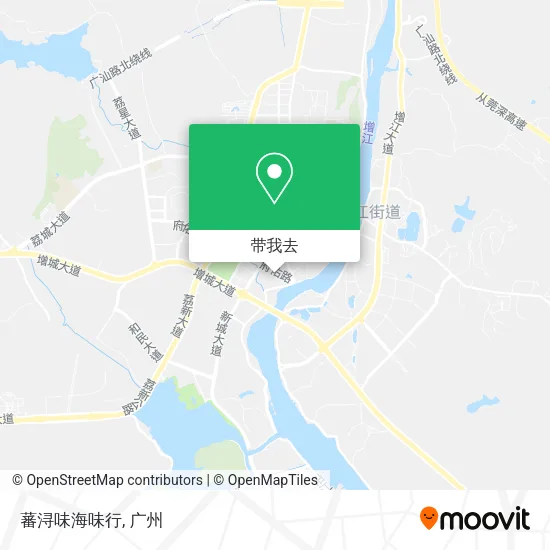 蕃浔味海味行地图