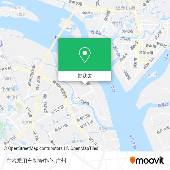 广汽乘用车制管中心地图