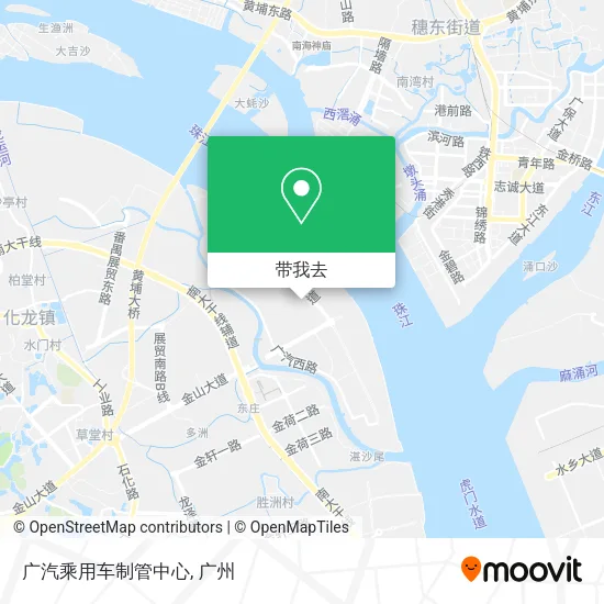 广汽乘用车制管中心地图