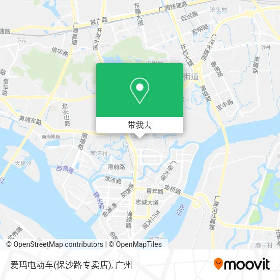 爱玛电动车(保沙路专卖店)地图