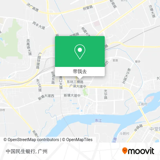 中国民生银行地图