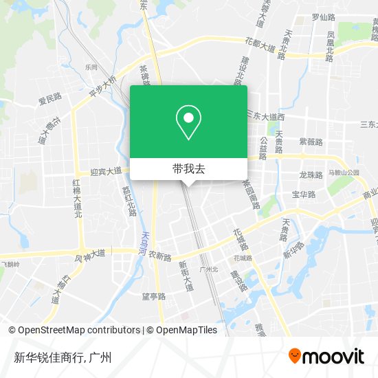 新华锐佳商行地图
